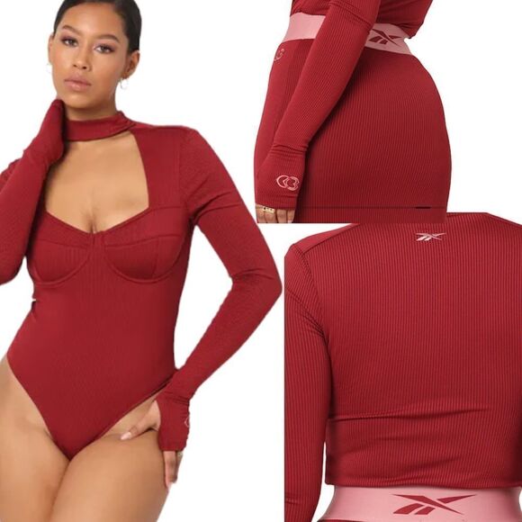 CARDI B Reebok Body Suit Cop the Cardi B X Reebok Bodysuit 2X NWT Sustainable - Picture 1 of 15